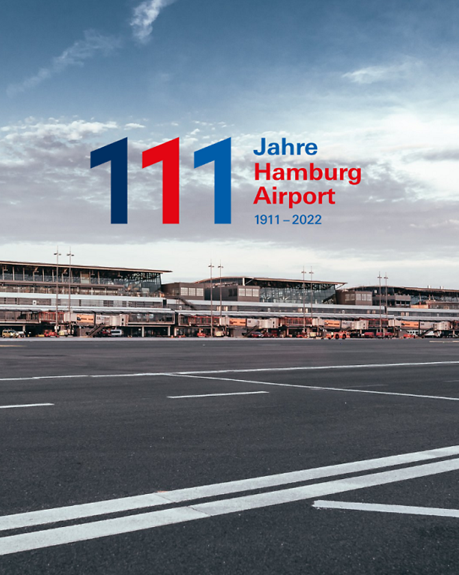 111. Geburtstag Hamburg Airport