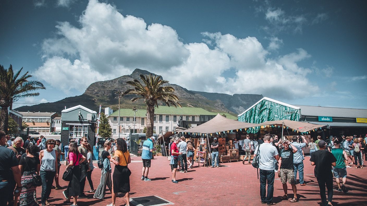 Neighbourgoods Market in Woodstock bei Kapstadt