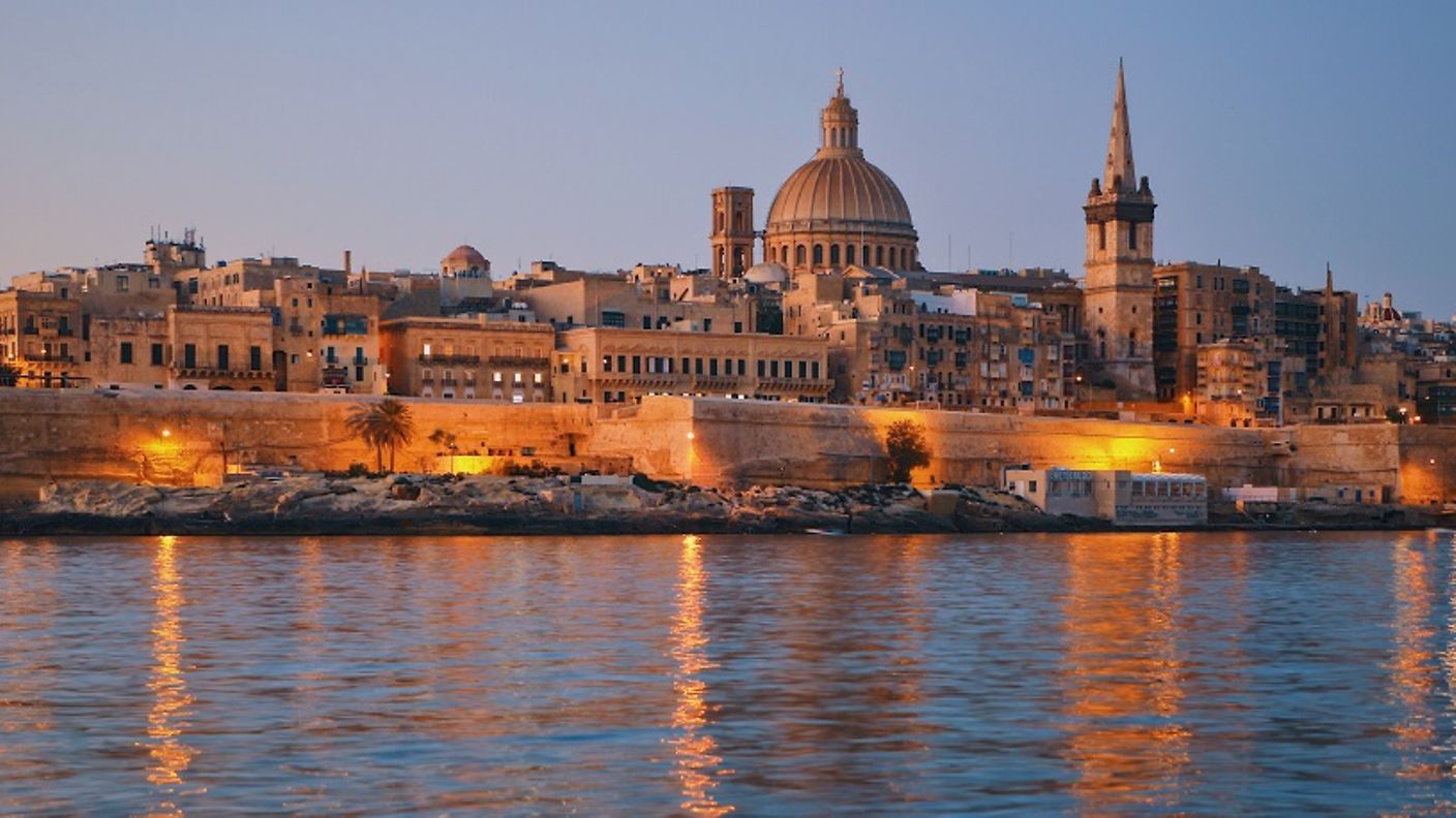 Skyline Valletta, Malta