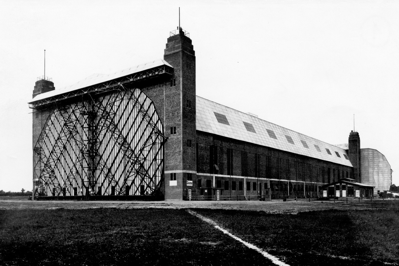 Luftschiffhalle 1912 in HAM