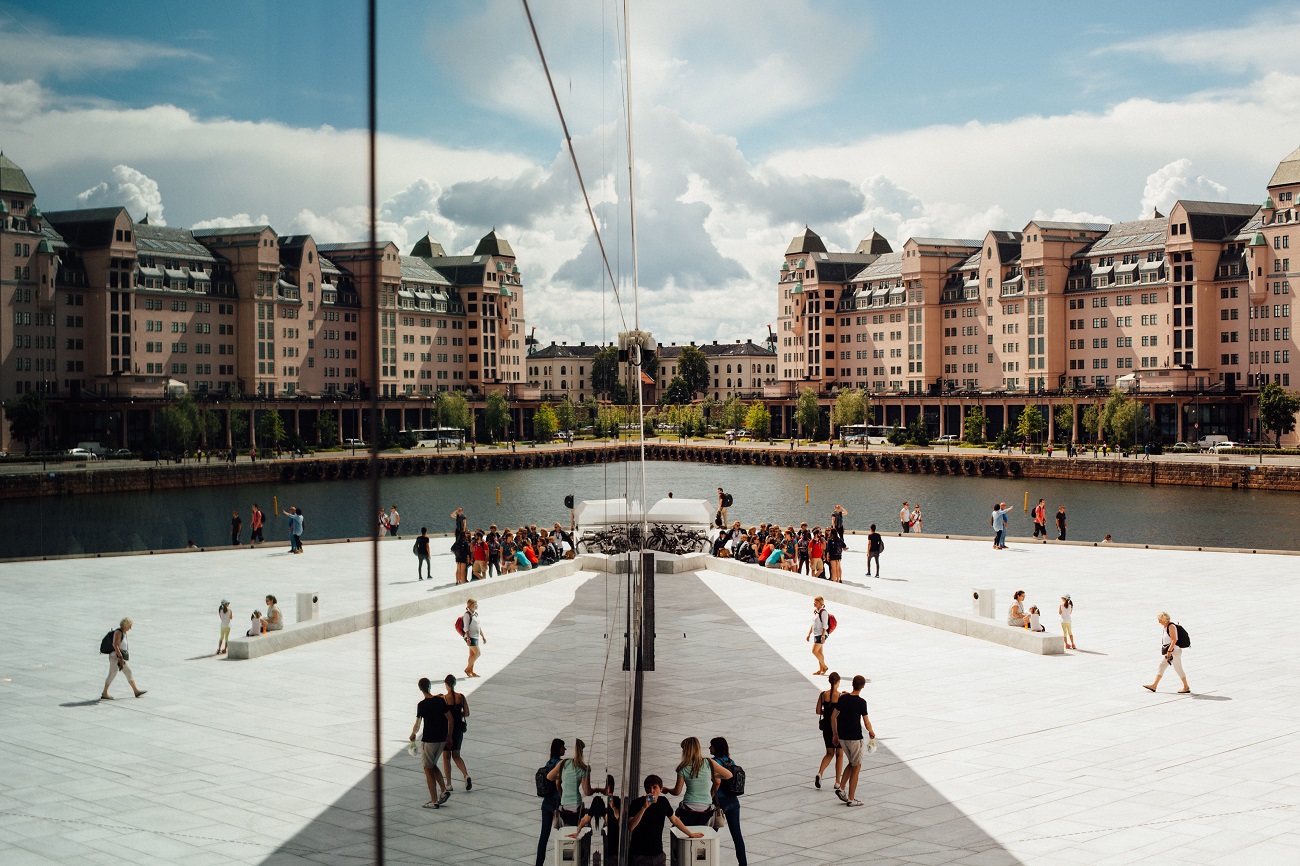 Oslo Opera House, Oslo, Norway