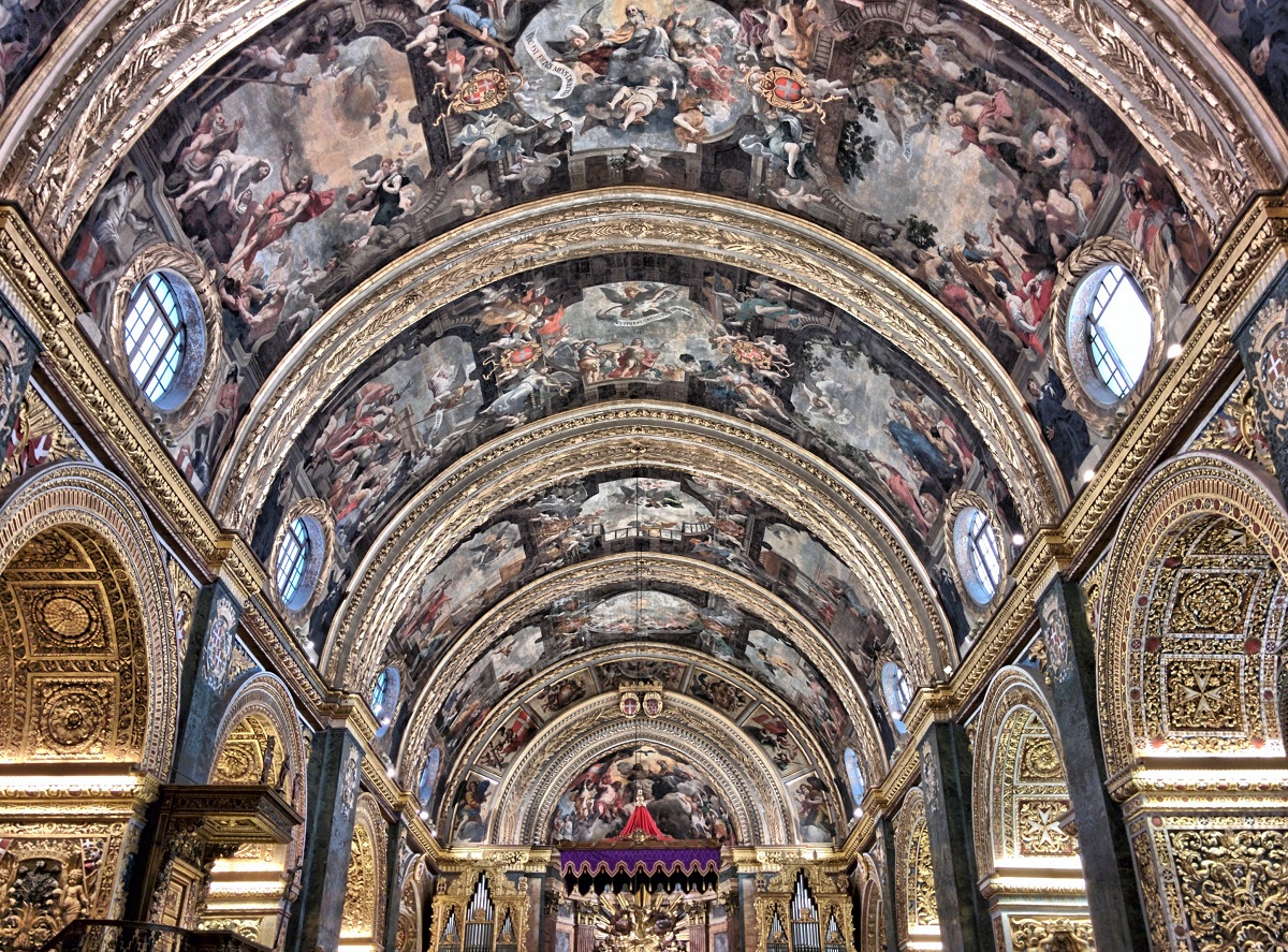 St. John's Co-Cathedral auf Malta
