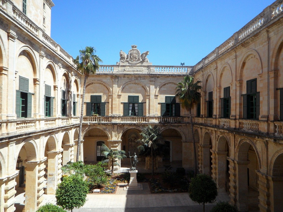 Großmeisterpalast auf Malta