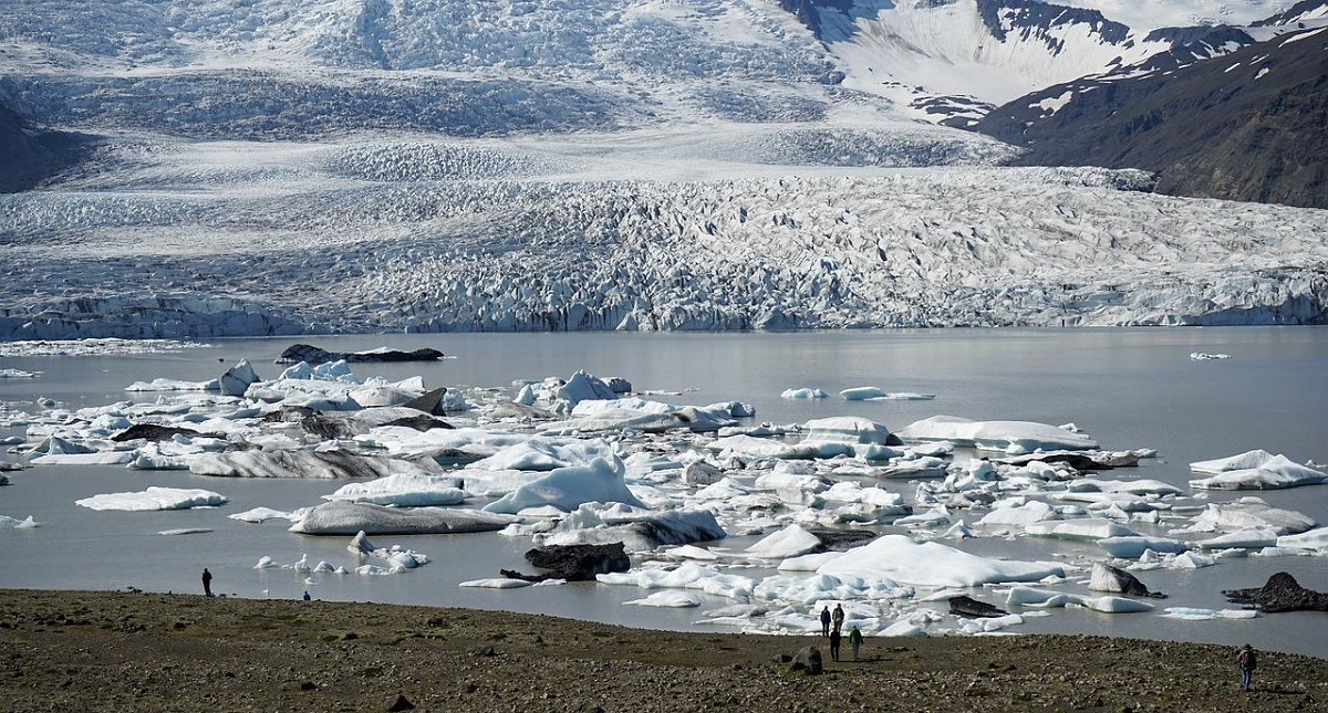 Gletscher in Island