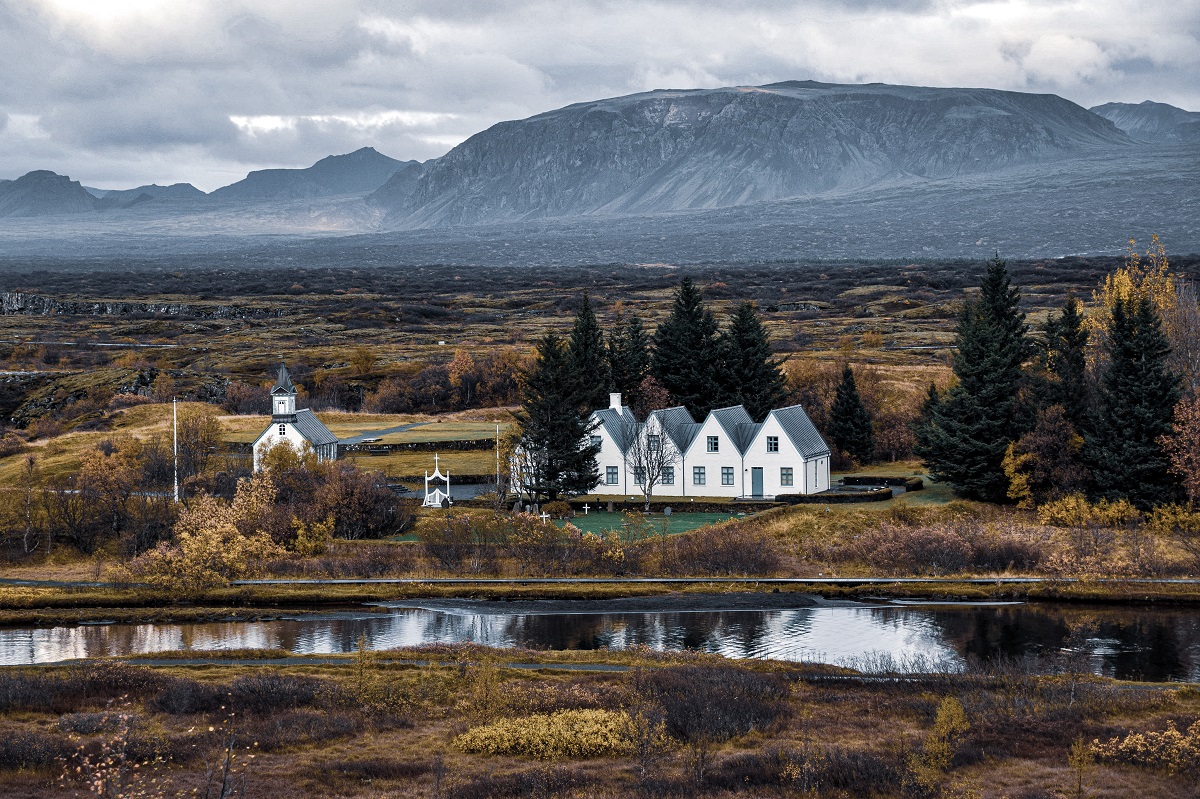 Nationalpark Thingvellir in Island