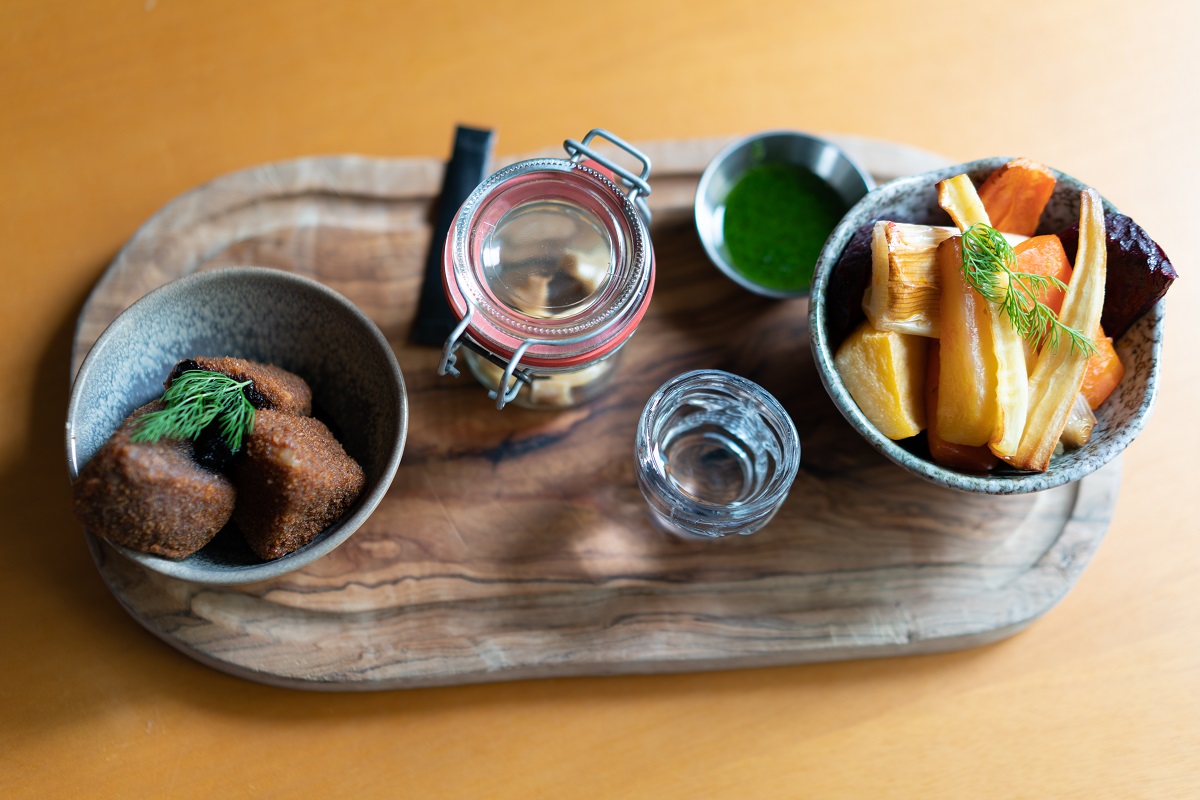 Fermentiertes Haifleisch als Delikatesse in Island