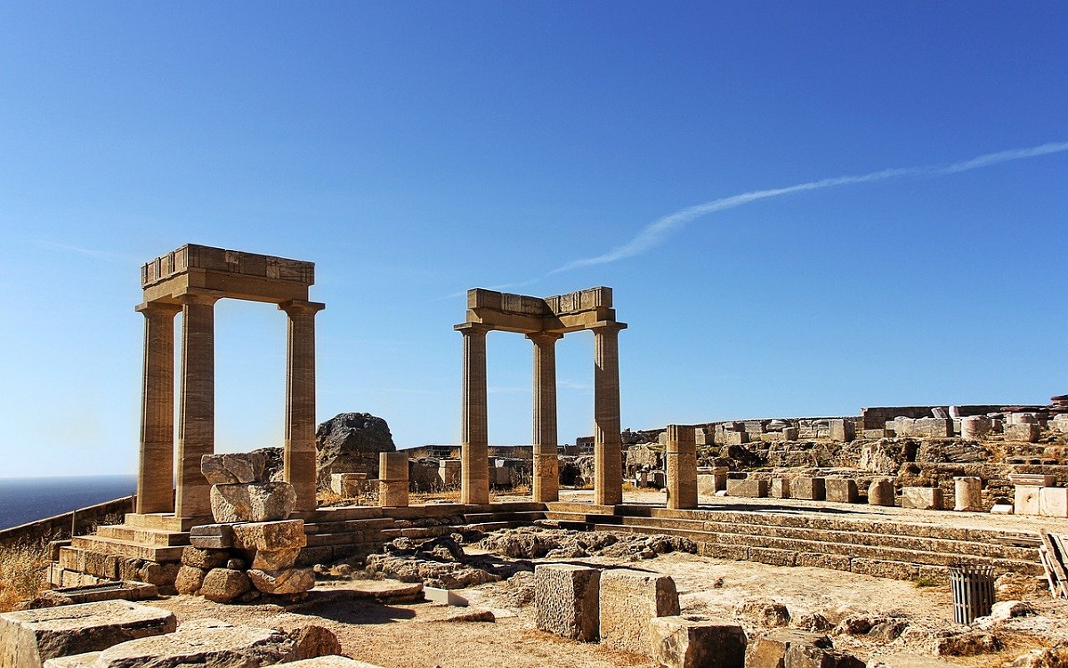 Akropolis von Rhodos