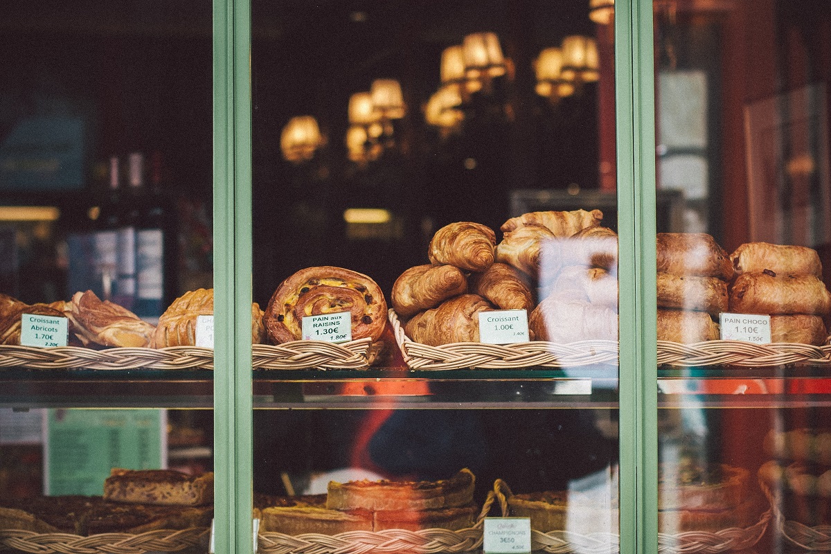 Bäckerei in Paris