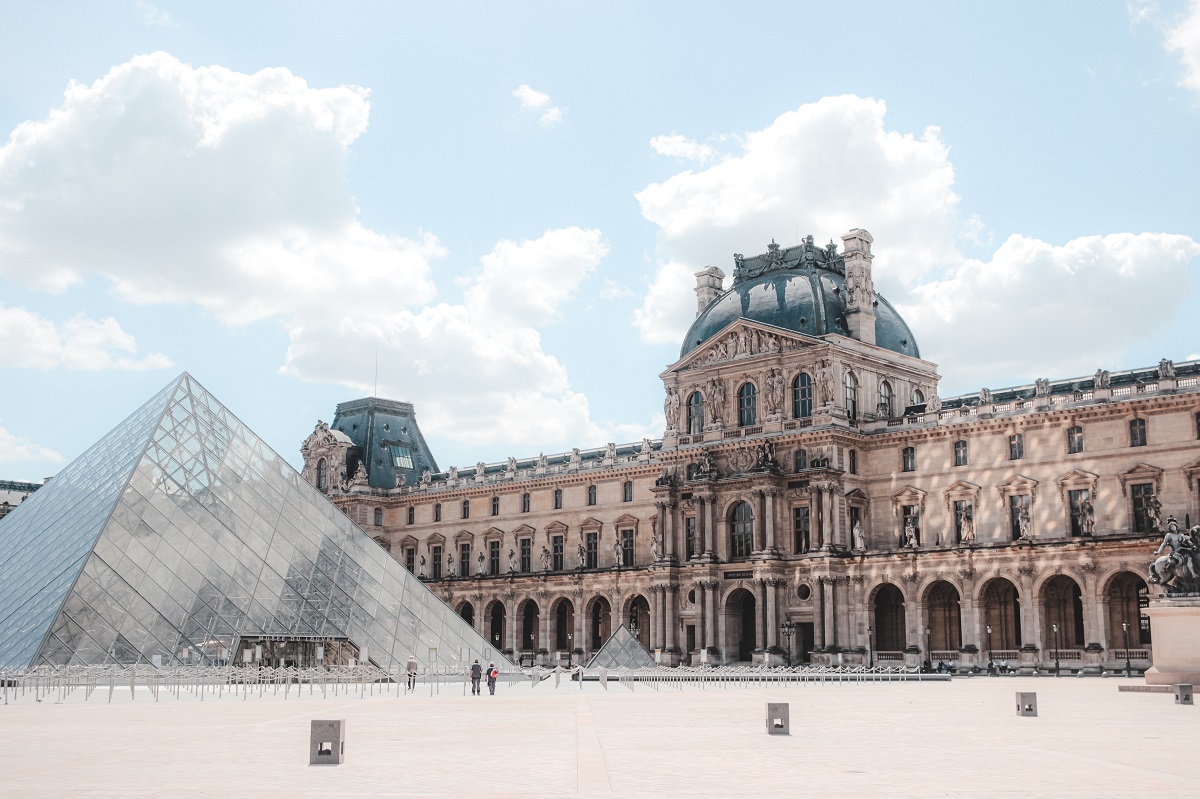 Louvre in Paris