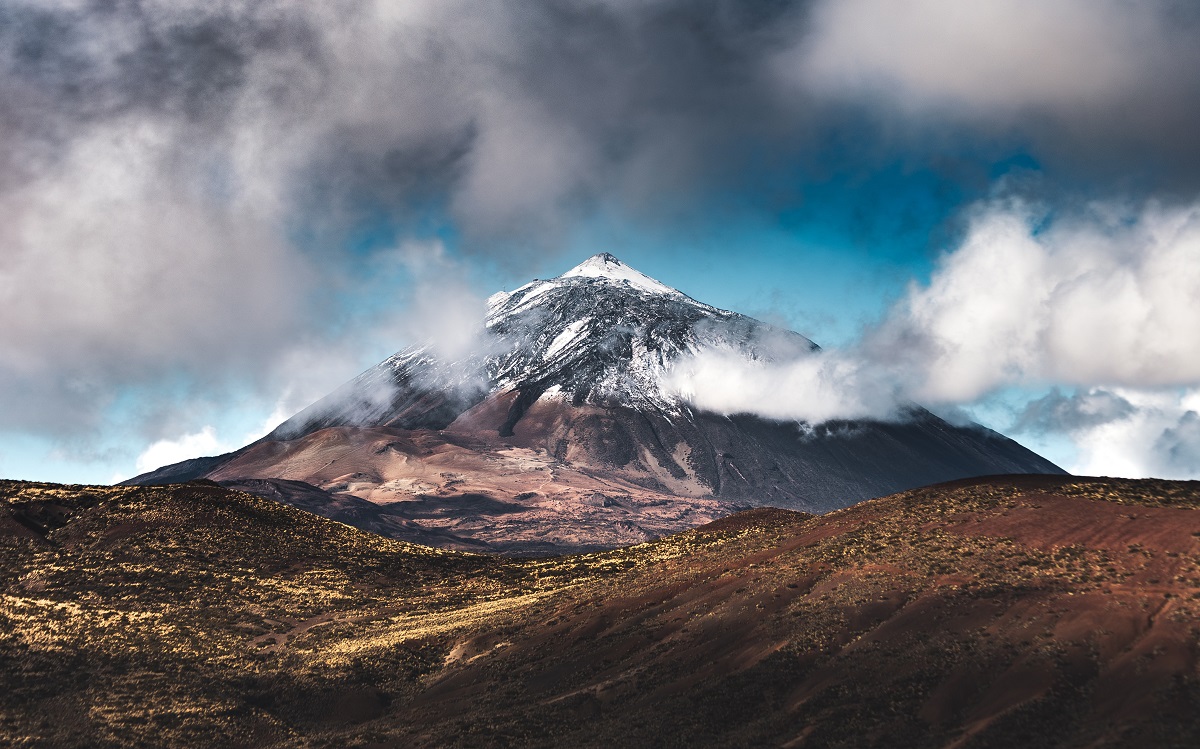 Der Berg Pico del Teide auf Teneriffa