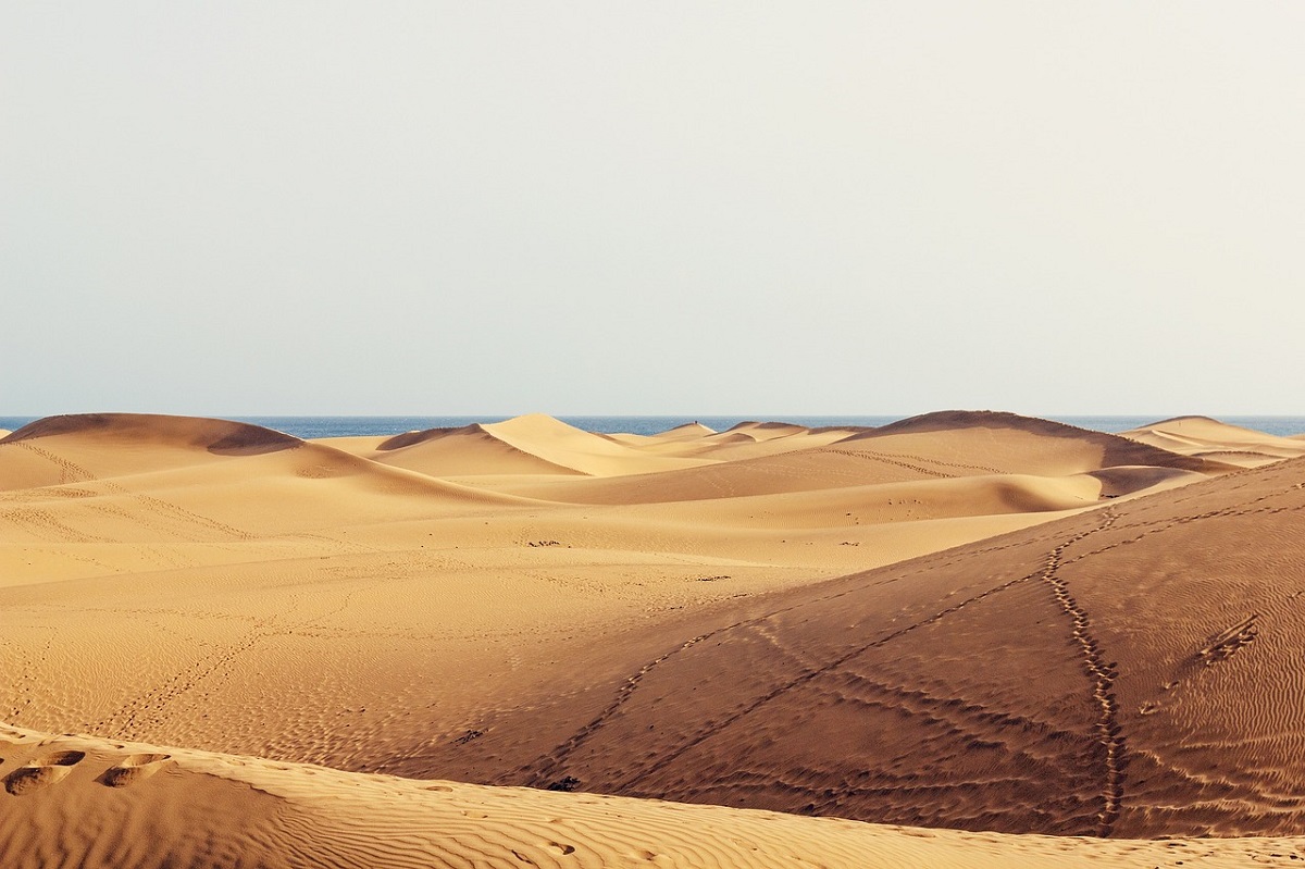 Dünen von Maspalomas auf Gran Canaria