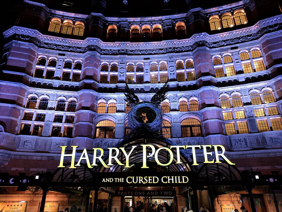 Harry Potter in London