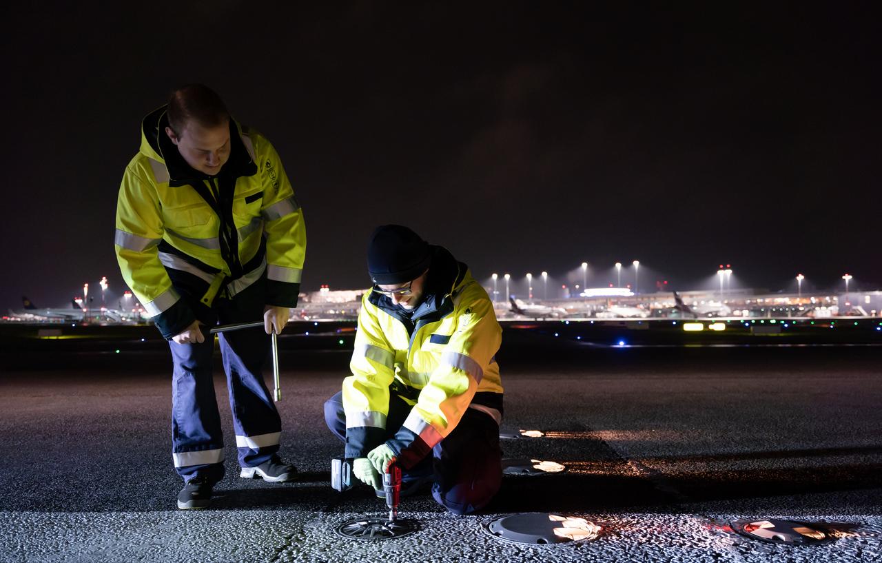 RMH Einsatz am Hamburg Airport