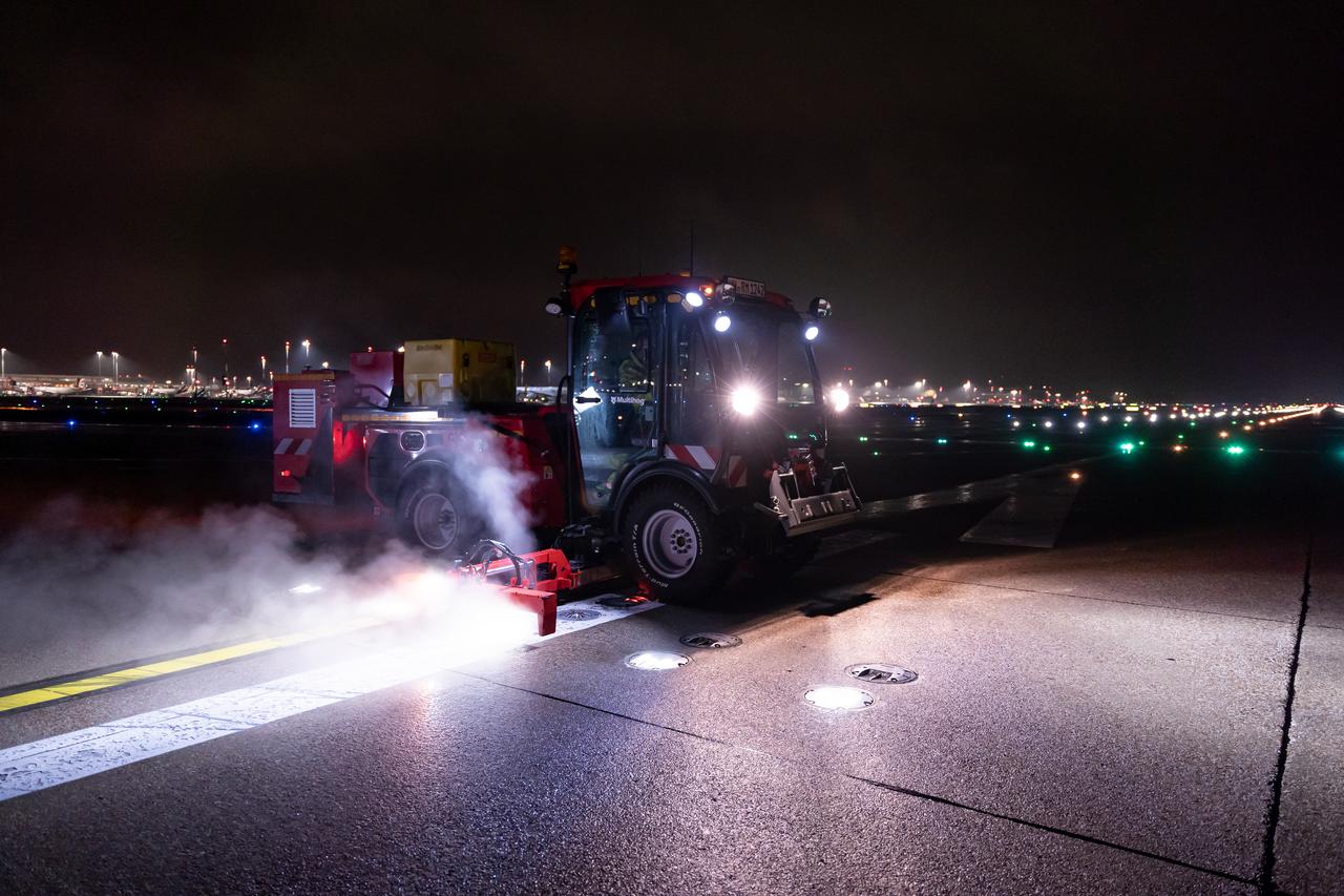 RMH Einsatz am Hamburg Airport