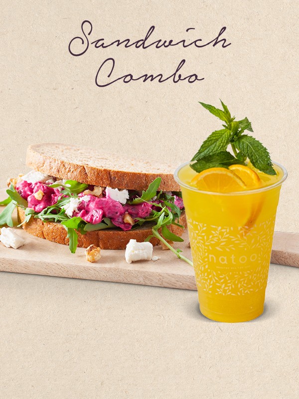 natoo: gesundes Essen und genussvolle Getränke 