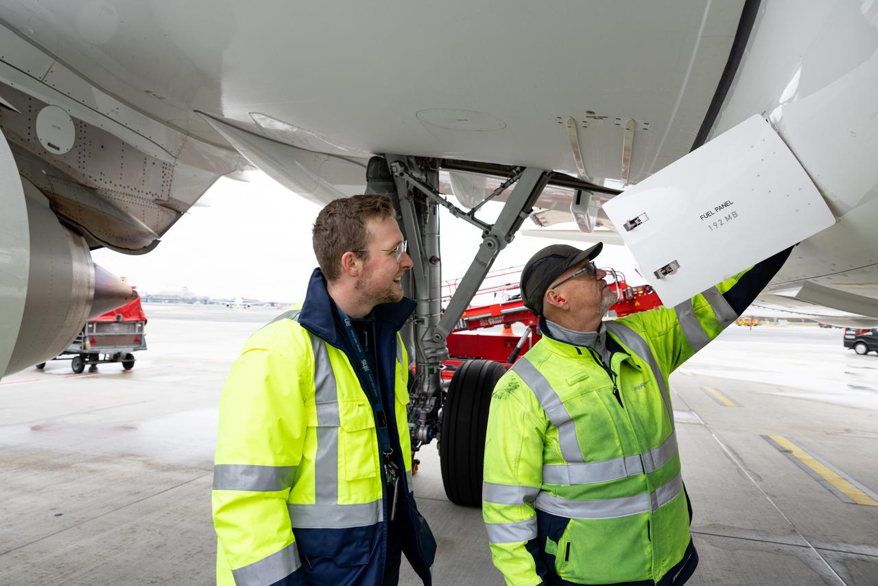 Ramp Agent am Hamburg Airport