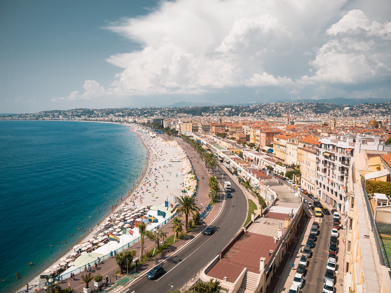 Fly non-stop from Hamburg to Nice