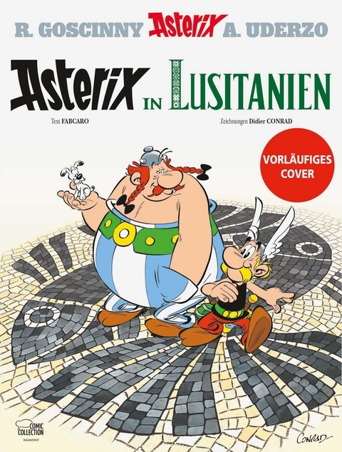 Asterix in Lusitanien - Hardcover