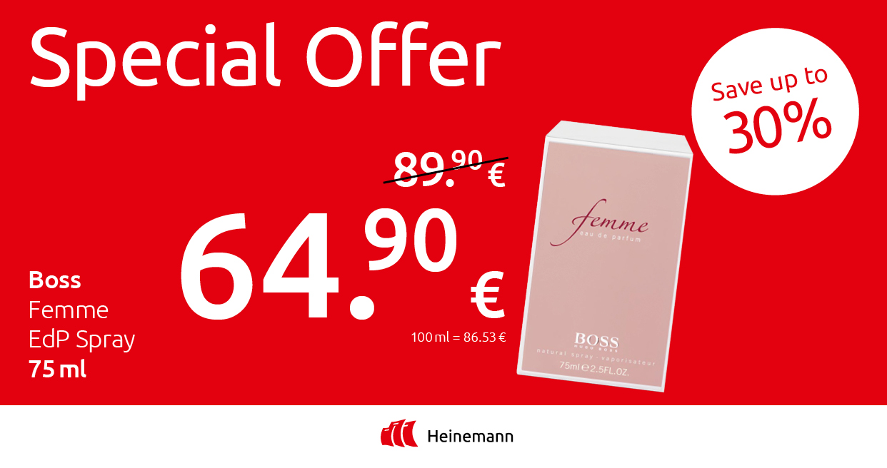 Sonderangebot - BOSS Femme bei Heinemann im Online-Shop kaufen