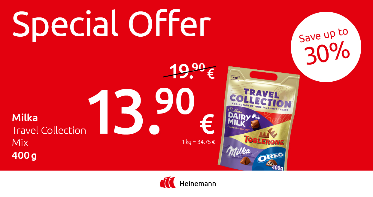 Sonderangebot - Milka Schokolade bei Heinemann im Online-Shop kaufen
