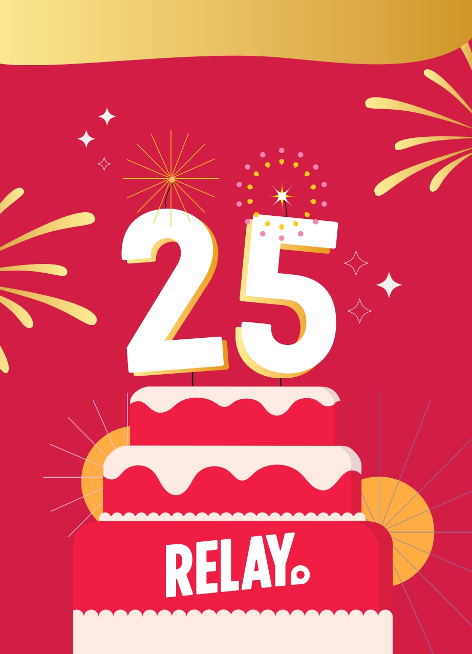25 Jahre RELAY