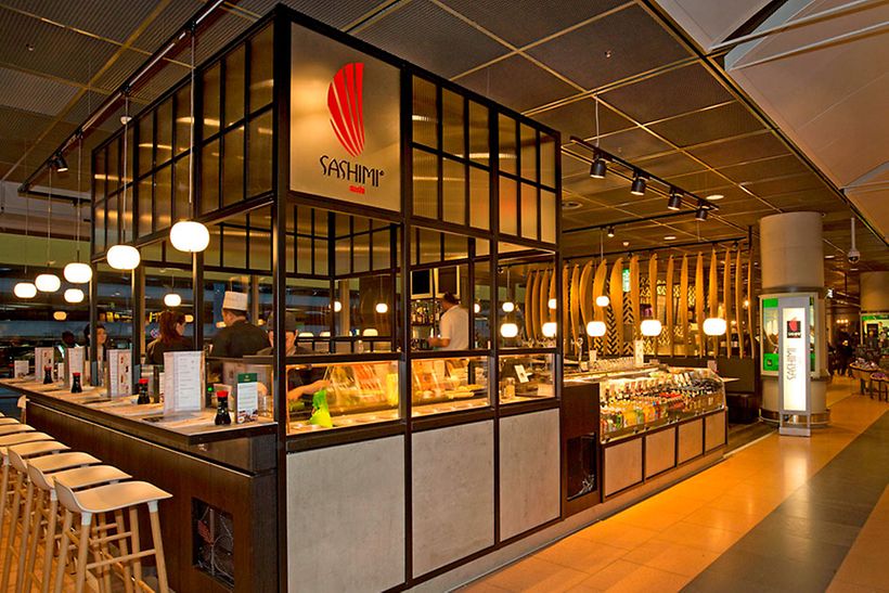 Sashimi Sushi Restaurant - ausgefallene Sushi-Variationen, Bento Boxen, leckere Bowls und Mochis, außer Hausbestellung