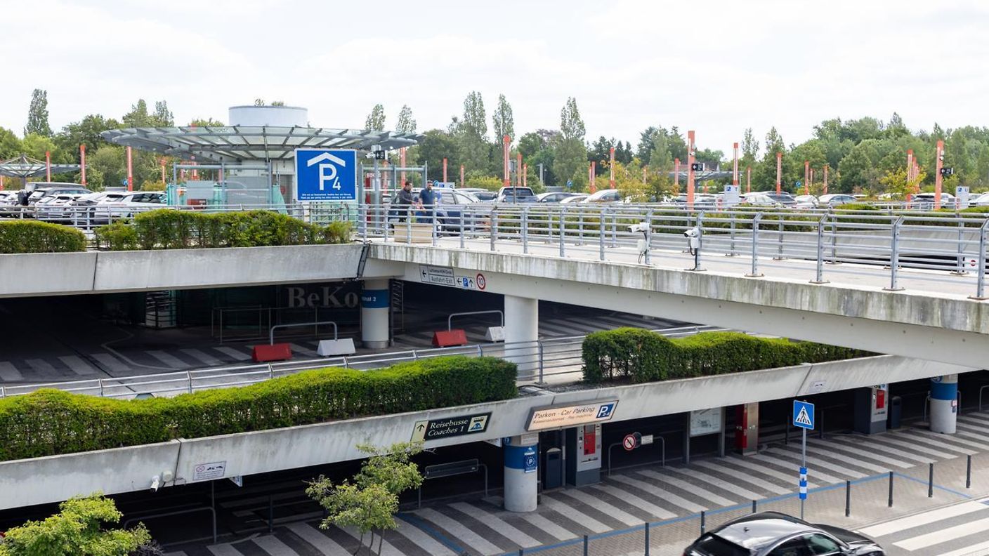 Außenansicht des Parkhauses P4