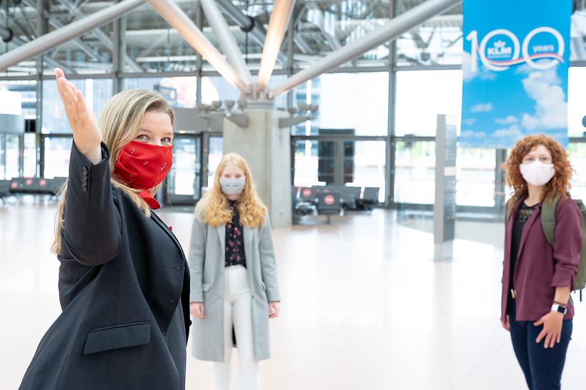 Hamburg Airport ist ein sicherer Ort für Gäste und Reisende