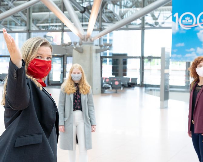 Hamburg Airport ist ein sicherer Ort für Gäste und Reisende