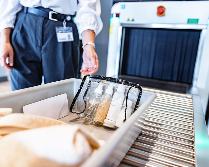 sicherheitskontrolle