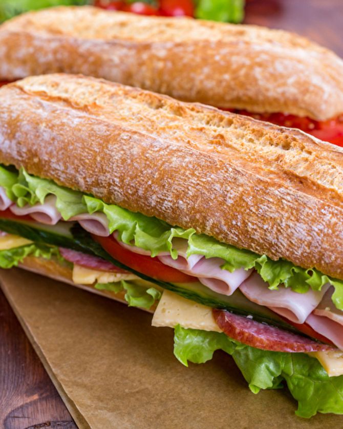 schinken-sandwich