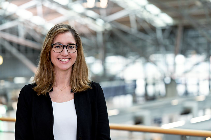 Pressesprecherin Katja Bromm