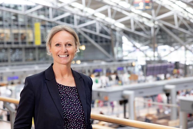 Pressesprecherin Janet Niemeyer