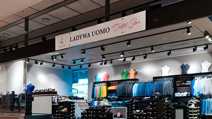 Ladywa UOMO Outlet in der Ankunft, exklusive italienische Männermode zu Angebotspreisen