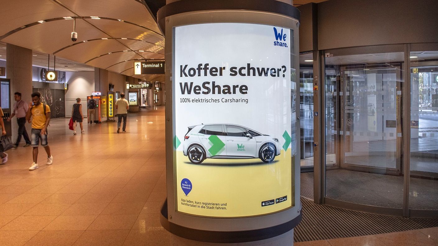 weshare-plakat-ankunft