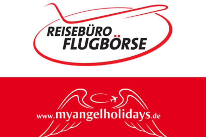 Flugbörse/ My Angelholidays Reisebüro am Hamburg Airport - Abflugebene Terminal 1