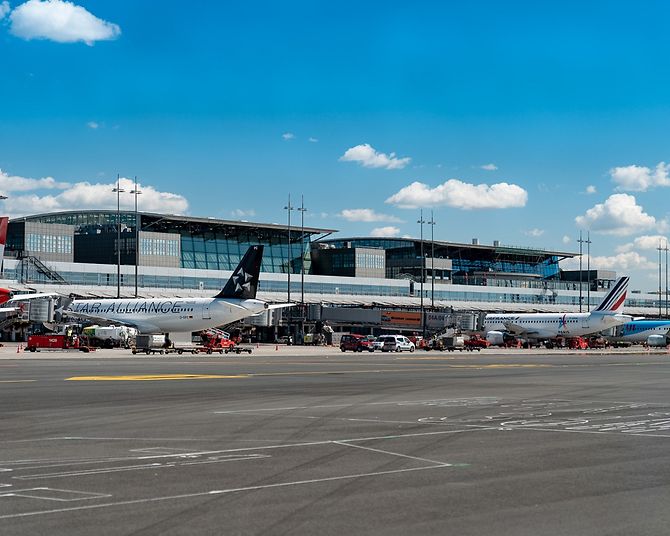 vorfeld-terminal