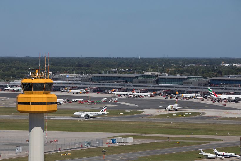 Luftaufnahme Hamburg Airport