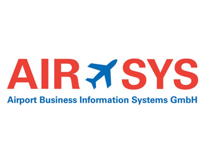 Logo AIRSYS Airport Business Information Systems GmbH