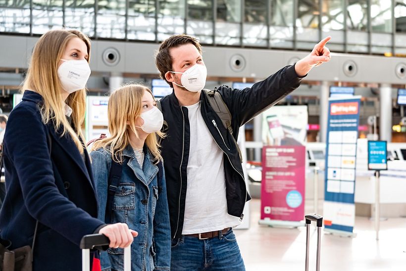 Maskenplicht Hamburg Airport