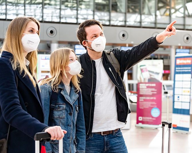 Maskenplicht Hamburg Airport