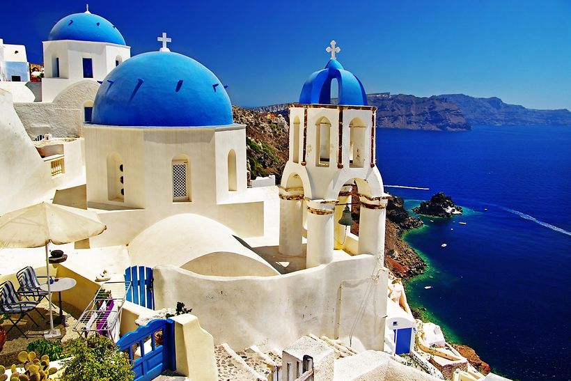 santorini-flugziel