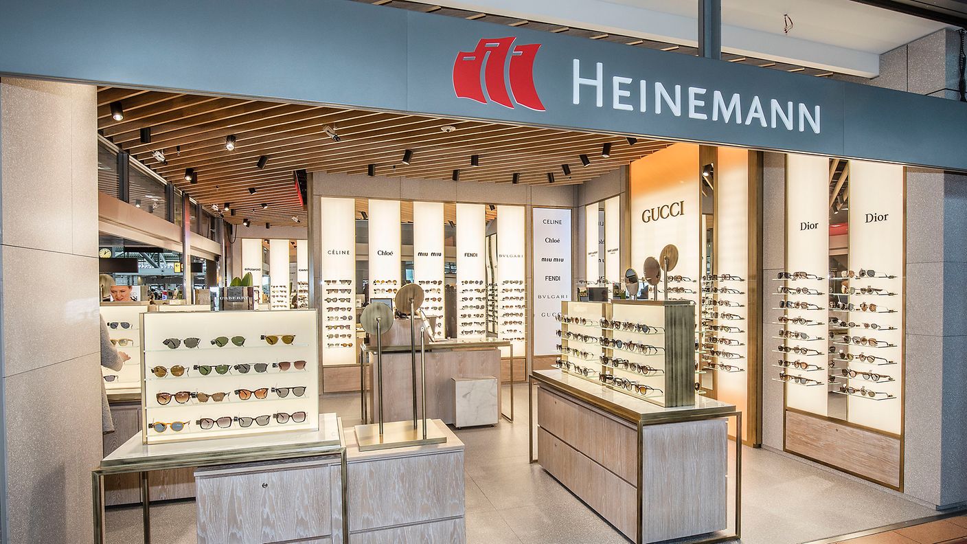 Heinemann Sunglasses bietet großes Sortiment an hochwertigenSonnenbrillen der bekannten Luxusmarken