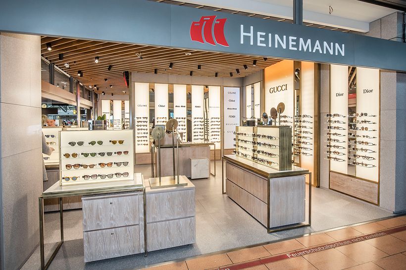 Heinemann Sunglasses bietet großes Sortiment an hochwertigenSonnenbrillen der bekannten Luxusmarken