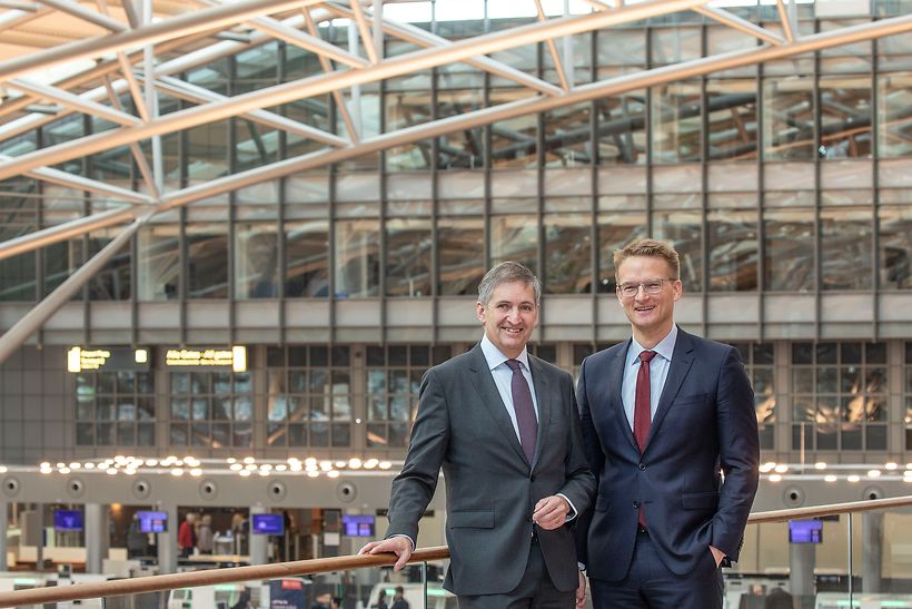 Geschäftsführung Hamburg Airport