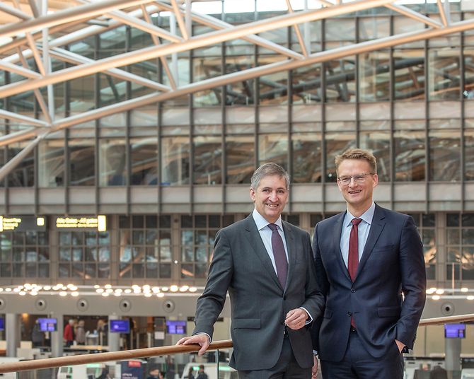 Geschäftsführung Hamburg Airport