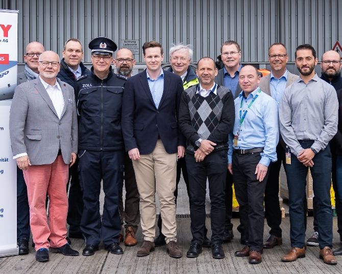Hamburg Airport setzt Air Cargo Community System von DAKOSY ein