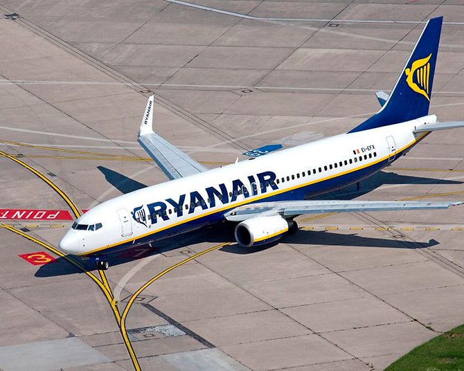 flugzeug-ryanair