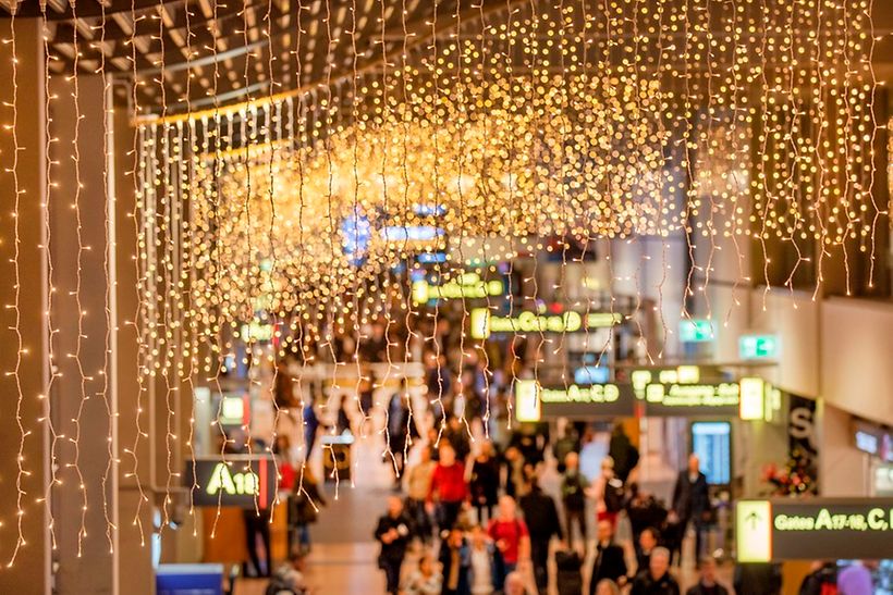 Verreisen zu den Weihnachtsfeiertagen