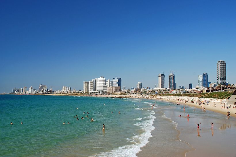 tel-aviv-strand